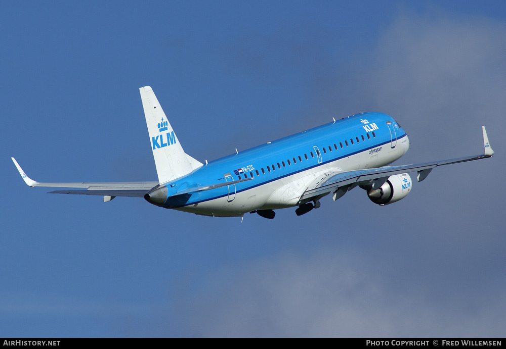 Aircraft Photo of PH-EZC | Embraer 190STD (ERJ-190-100STD) | KLM Cityhopper | AirHistory.net #167330