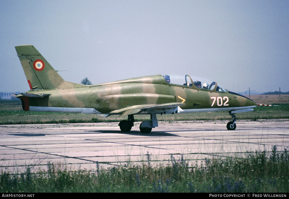 Aircraft Photo of 702 | IAR IAR-99 Soim | Romania - Air Force | AirHistory.net #167331