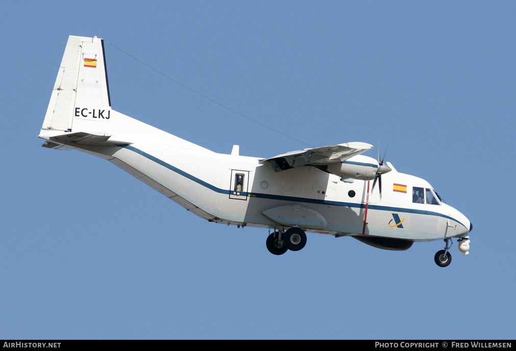 Aircraft Photo of EC-LKJ | CASA C-212-200 Aviocar | Inaer | AirHistory.net #167334