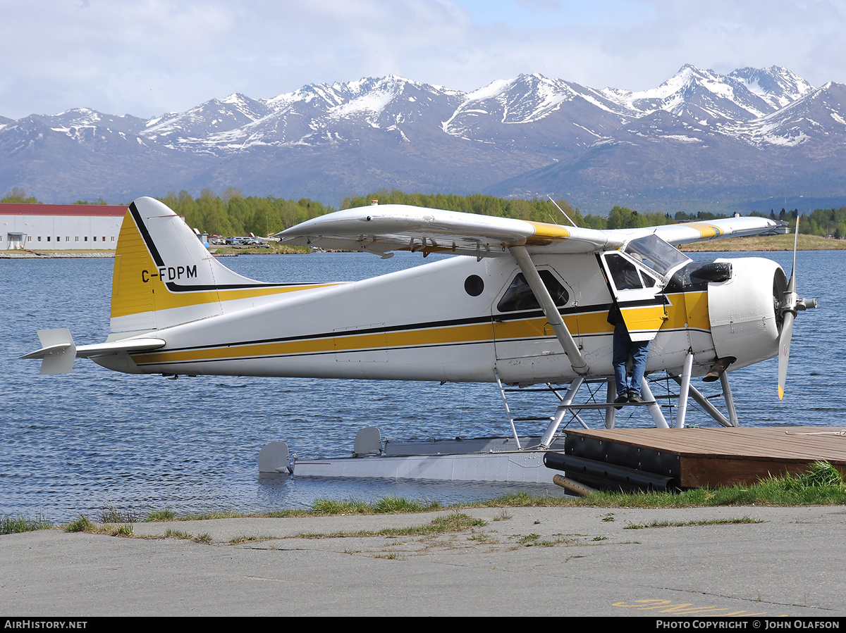 Aircraft Photo of C-FDPM | De Havilland Canada DHC-2 Beaver Mk.1 | AirHistory.net #167336