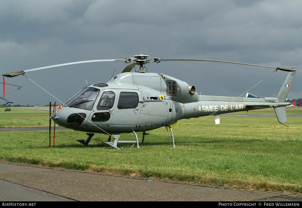 Aircraft Photo of 5412 | Aerospatiale AS-555AN Fennec | France - Air Force | AirHistory.net #167338