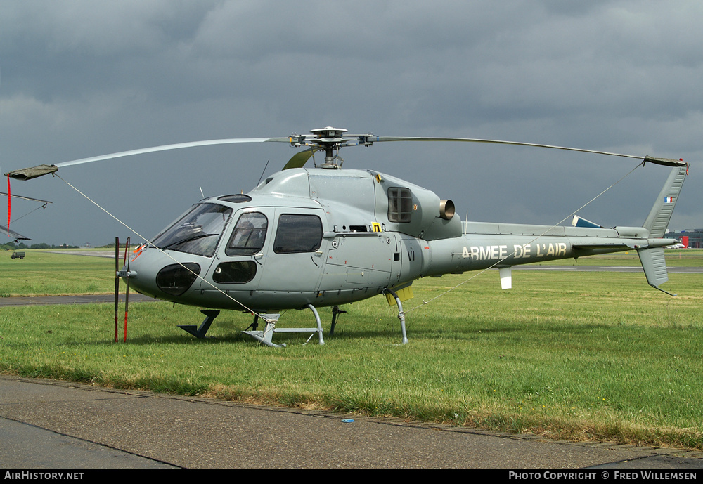 Aircraft Photo of 5412 | Aerospatiale AS-555AN Fennec | France - Air Force | AirHistory.net #167338