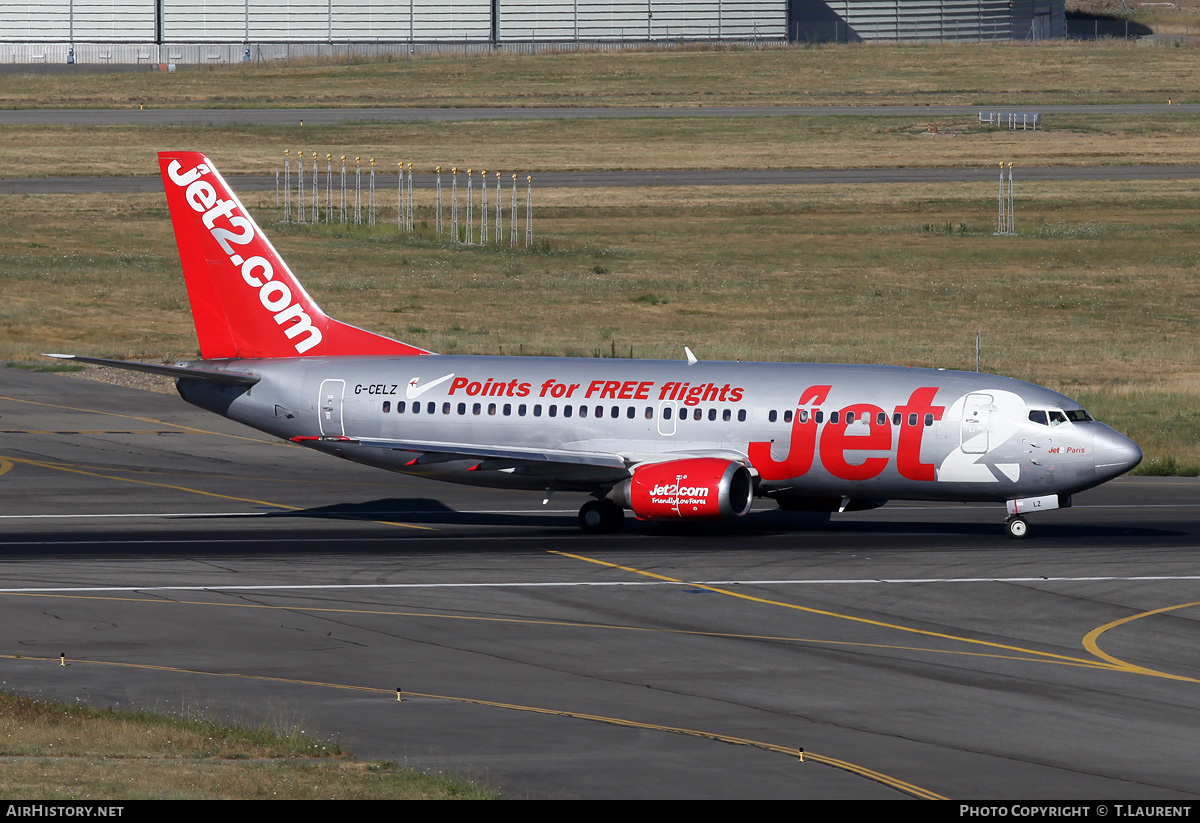 Aircraft Photo of G-CELZ | Boeing 737-377(QC) | Jet2 | AirHistory.net #167341