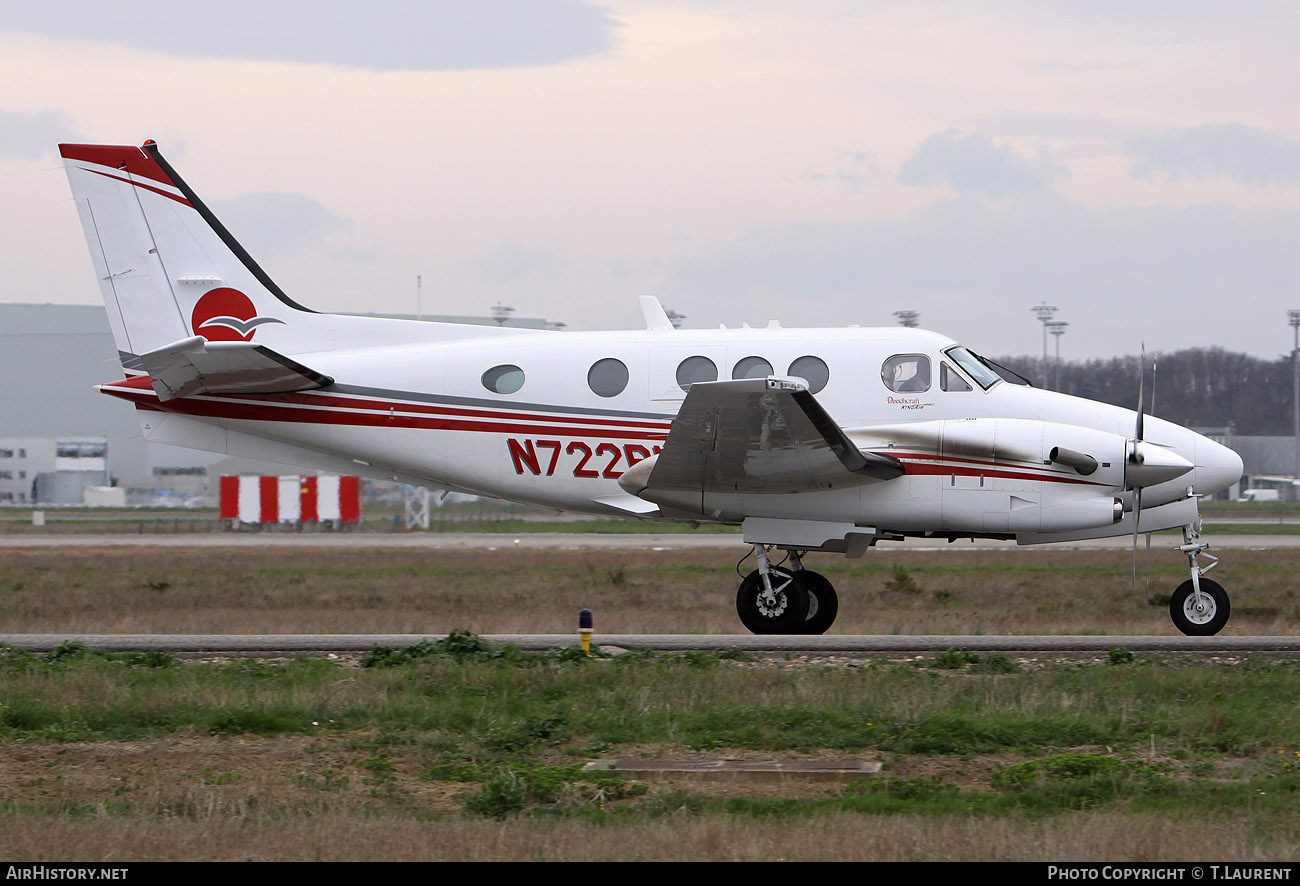 Aircraft Photo of N722PM | Raytheon C90GT King Air | AirHistory.net #167342