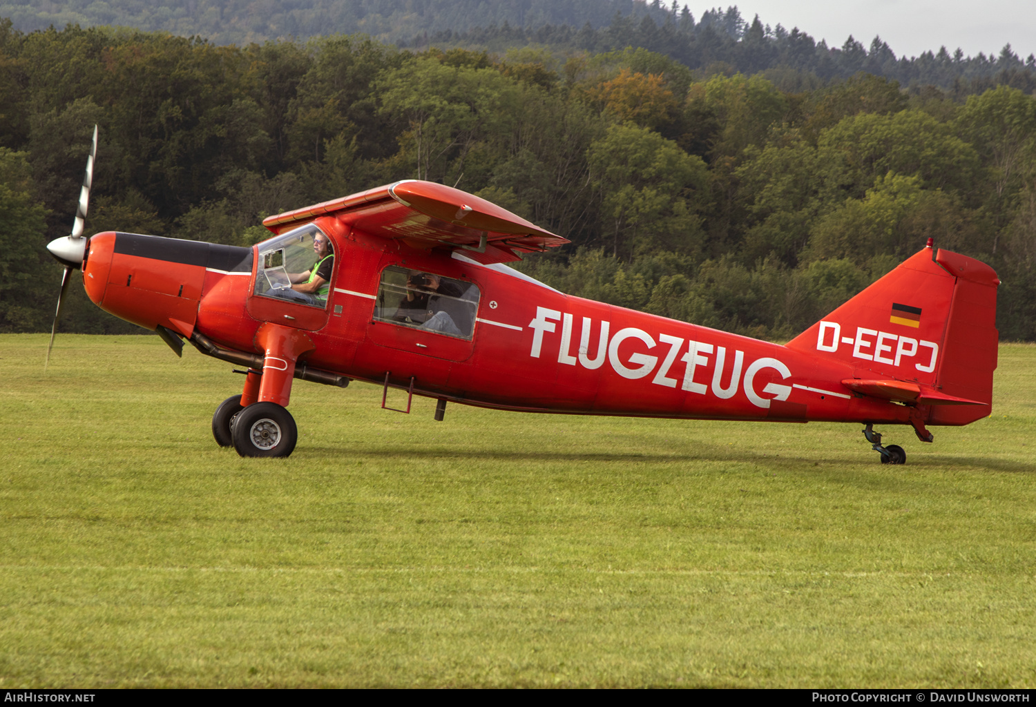 Aircraft Photo of D-EEPJ | Dornier Do-27A-4 | AirHistory.net #167352
