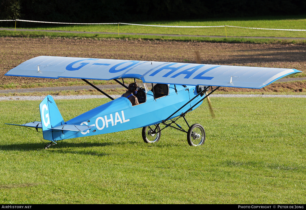 Aircraft Photo of G-OHAL | Pietenpol Air Camper | AirHistory.net #167359