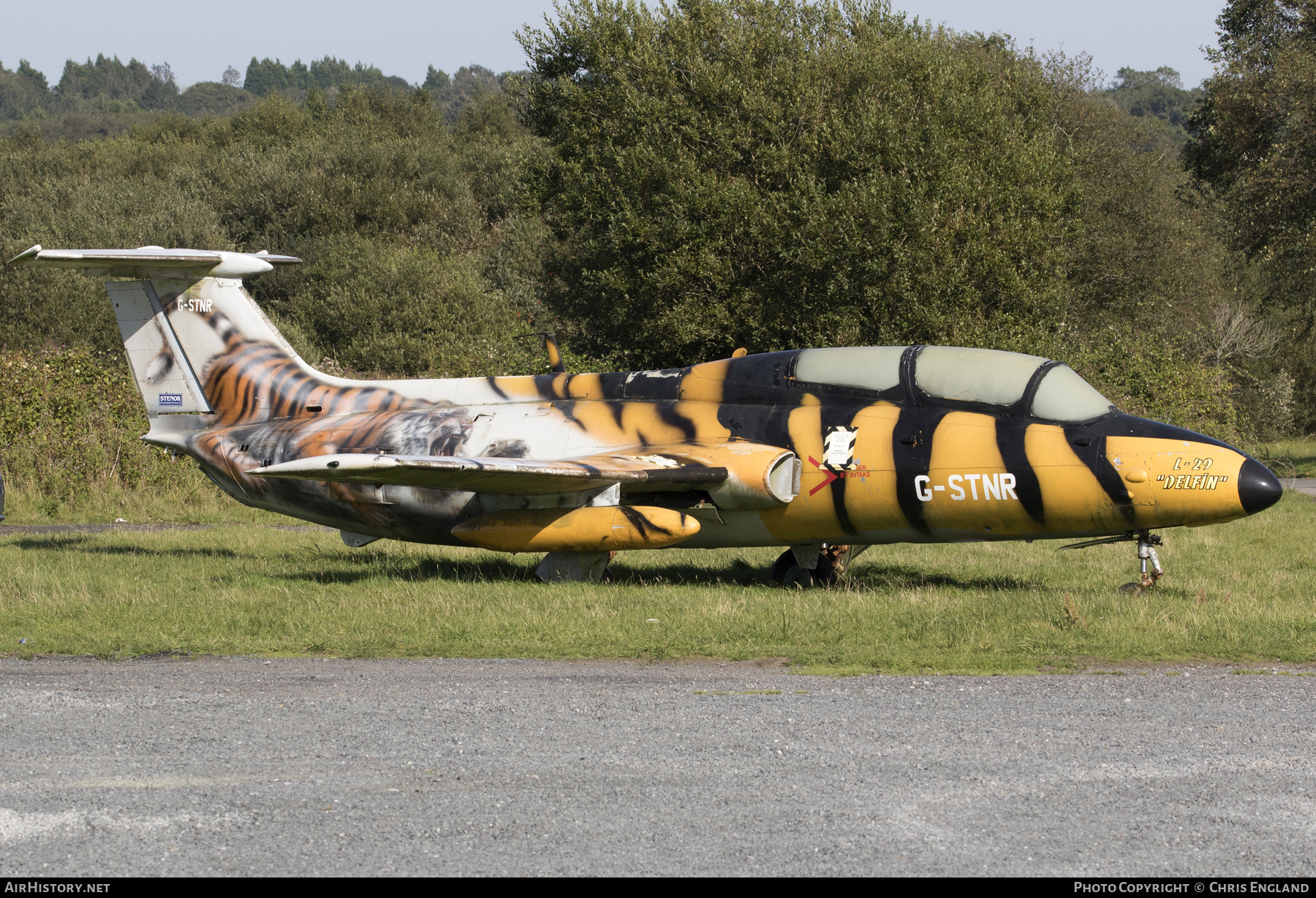 Aircraft Photo of RA-01611 / G-STNR | Aero L-29 Delfin | AirHistory.net #167361