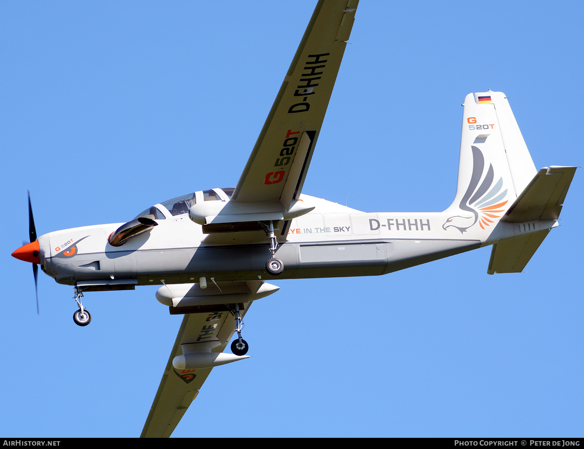 Aircraft Photo of D-FHHH | Grob G-520T Egrett II | AirHistory.net #167362