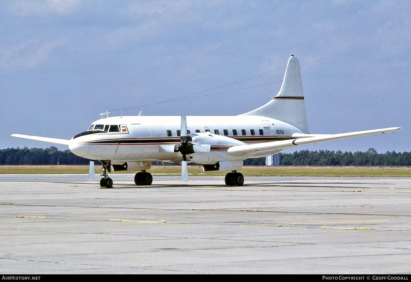 Aircraft Photo of N55H | Convair 580 | AirHistory.net #167363