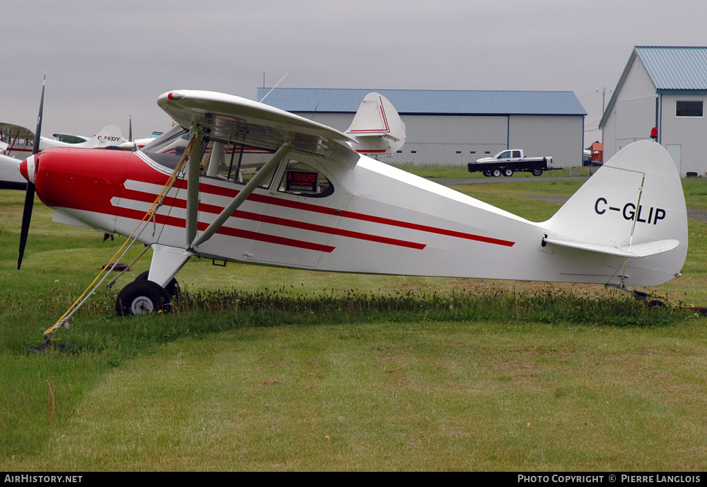 Aircraft Photo of C-GLIP | Piper PA-16 Clipper | AirHistory.net #167365