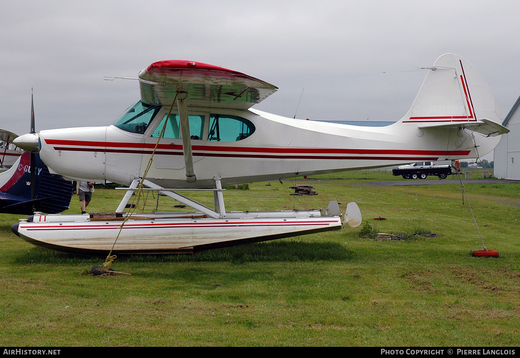 Aircraft Photo of C-GQDC | Aeronca 15AC Sedan | AirHistory.net #167366