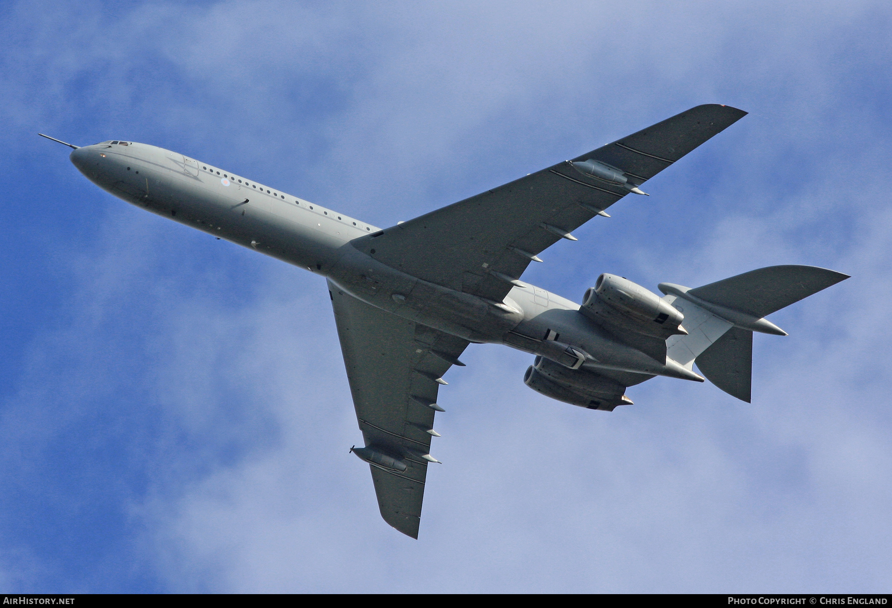 Aircraft Photo of ZD242 | Vickers VC10 K.4 | UK - Air Force | AirHistory.net #167367