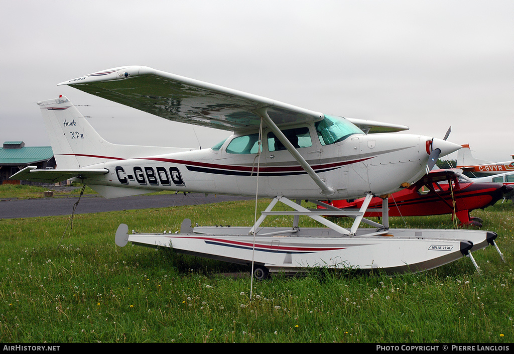 Aircraft Photo of C-GBDQ | Cessna R172K Hawk XP | AirHistory.net #167368