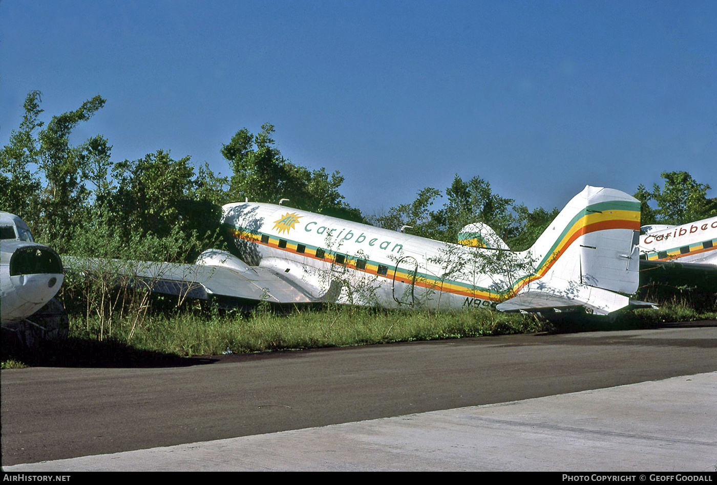 Aircraft Photo of N999Z | Douglas DC-3A-453 | Air Caribbean | AirHistory.net #167369