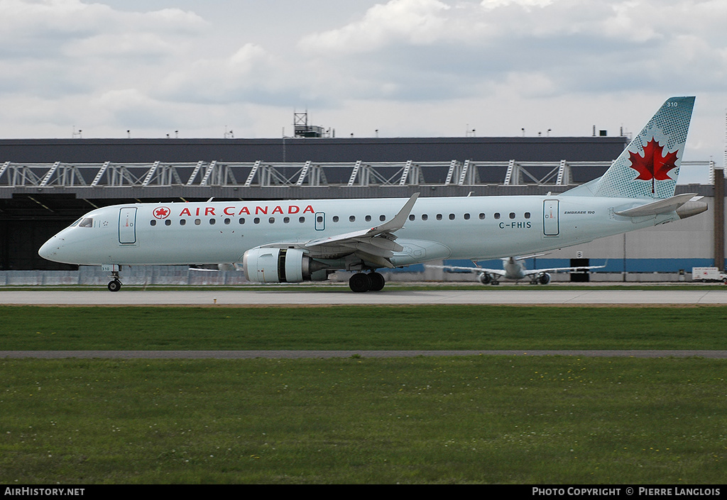 Aircraft Photo of C-FHIS | Embraer 190AR (ERJ-190-100IGW) | Air Canada | AirHistory.net #167372
