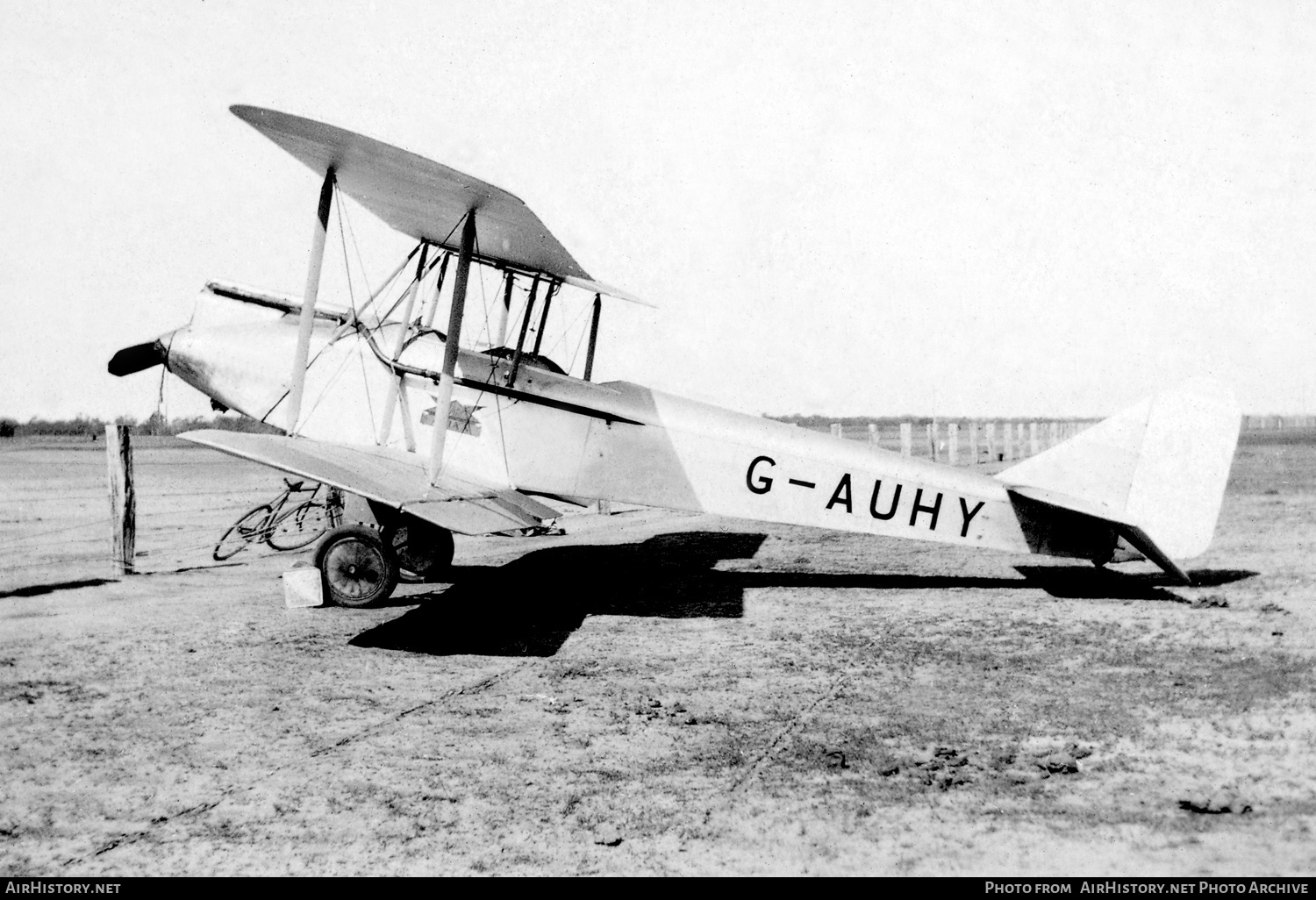 Aircraft Photo of G-AUHY | Avro 594A Avian IIIA | AirHistory.net #167373