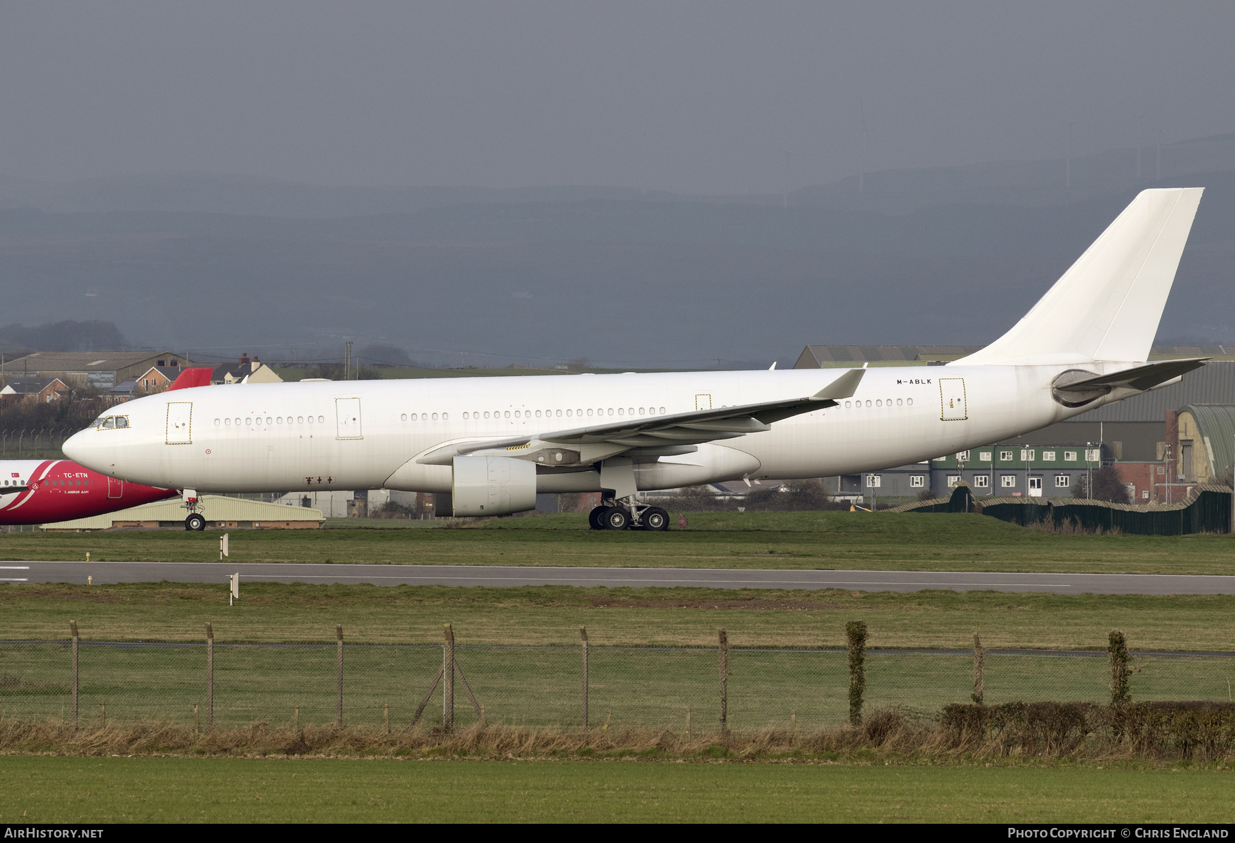 Aircraft Photo of M-ABLK | Airbus A330-243 | AirHistory.net #167378