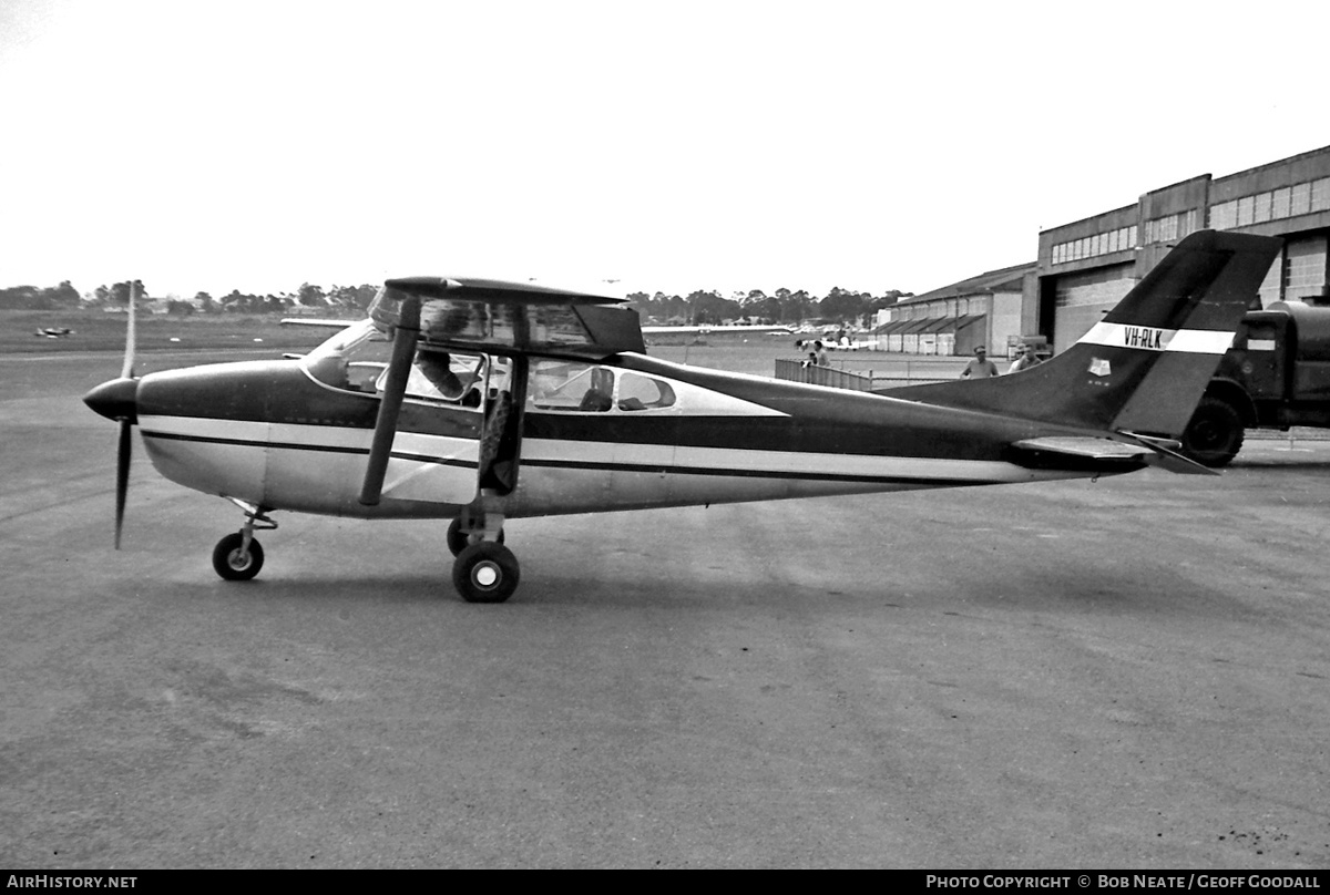 Aircraft Photo of VH-RLK | Cessna 182D Skylane | AirHistory.net #167379