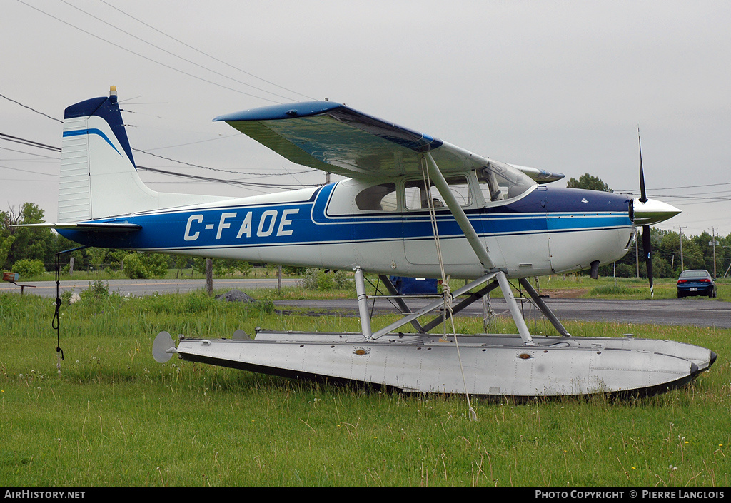 Aircraft Photo of C-FAOE | Cessna 180F | AirHistory.net #167384