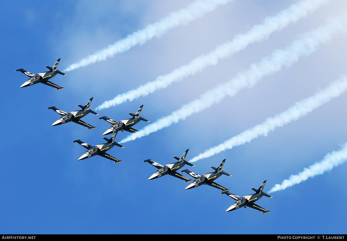 Aircraft Photo of ES-YLN | Aero L-39C Albatros | Breitling | AirHistory.net #167389