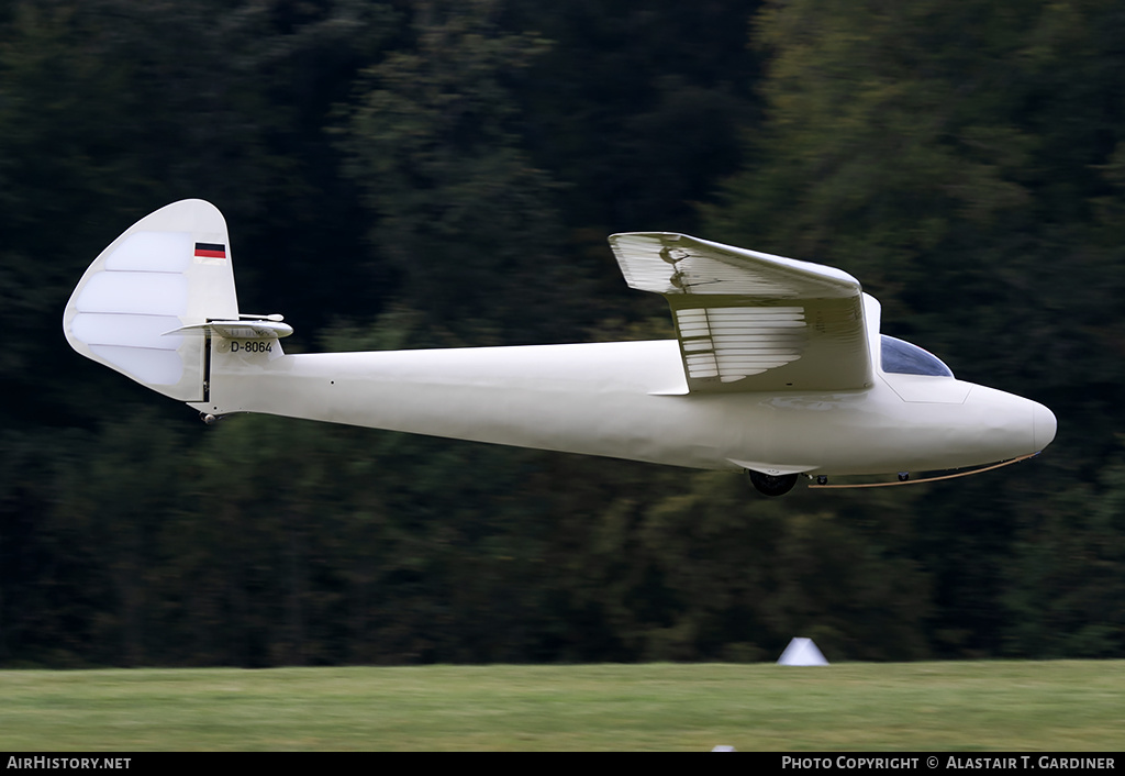 Aircraft Photo of D-8064 | Göppingen Gö-3 Minimoa | AirHistory.net #167392