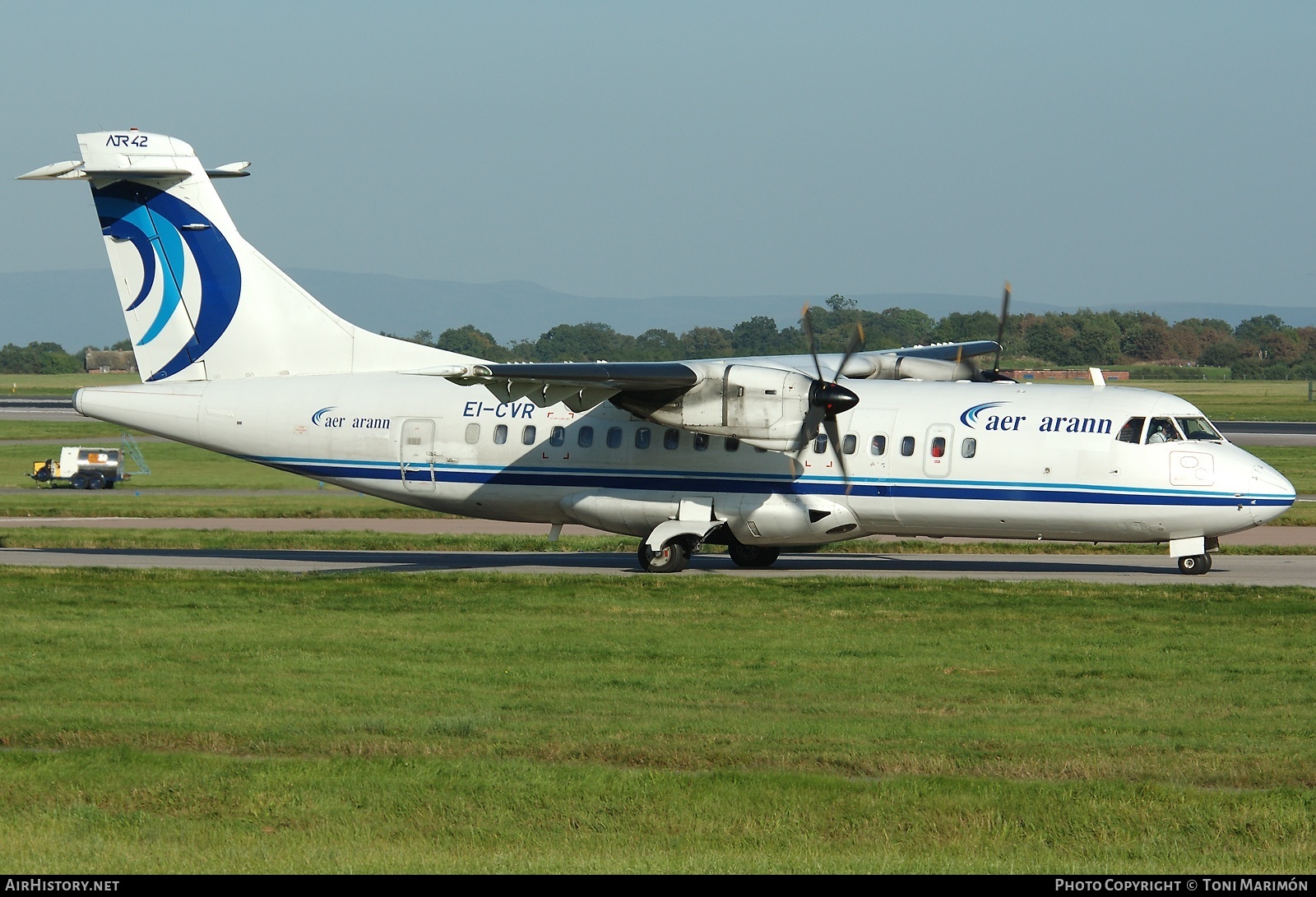 Aircraft Photo of EI-CVR | ATR ATR-42-300 | Aer Arann | AirHistory.net #167405