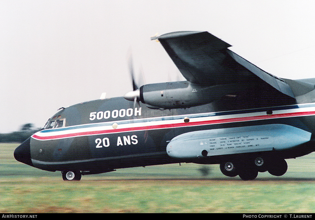 Aircraft Photo of F5 | Transall C-160F | France - Air Force | AirHistory.net #167406