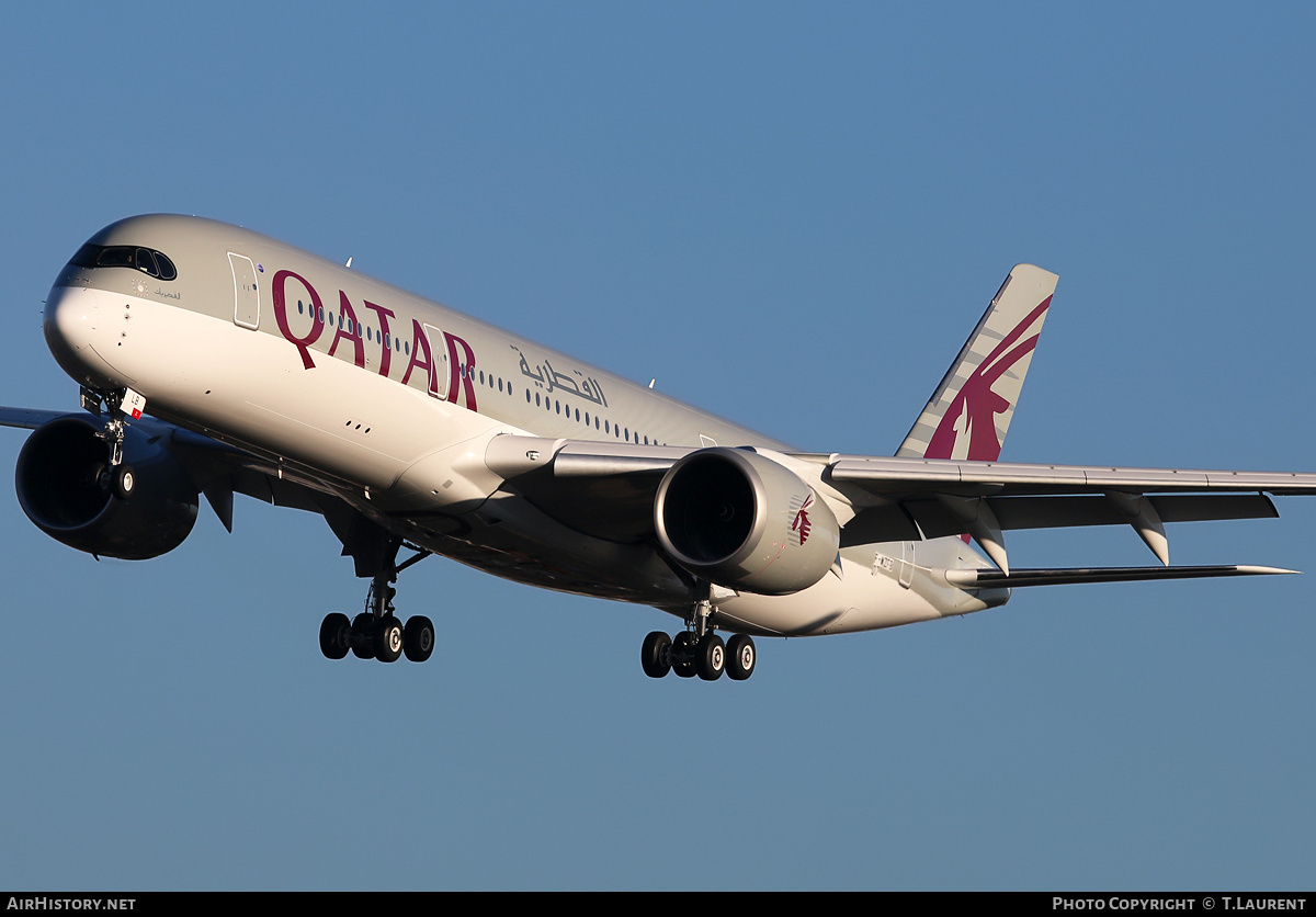 Aircraft Photo of F-WZFB | Airbus A350-941 | Qatar Airways | AirHistory.net #167407