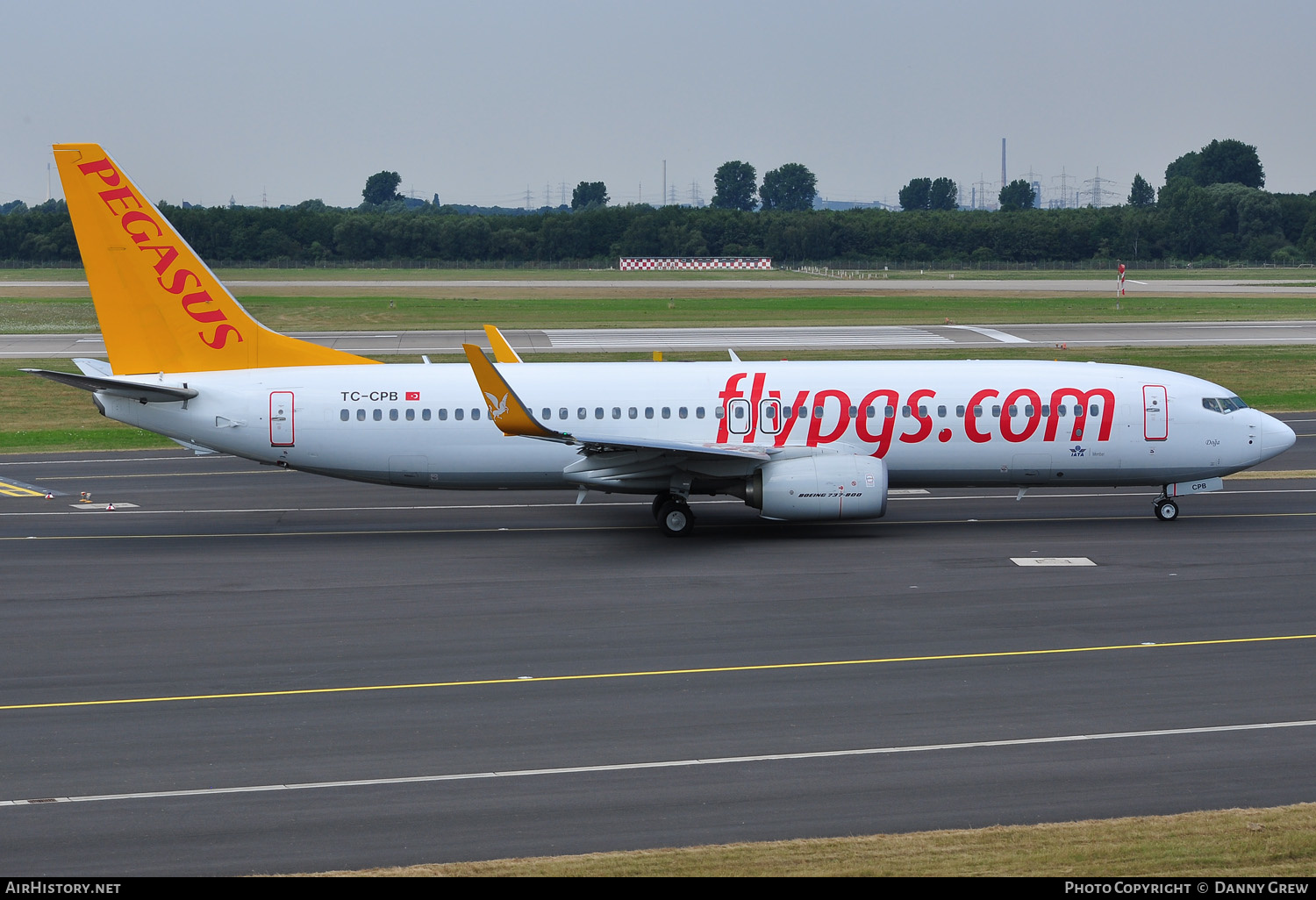 Aircraft Photo of TC-CPB | Boeing 737-82R | Pegasus Airlines | AirHistory.net #167408