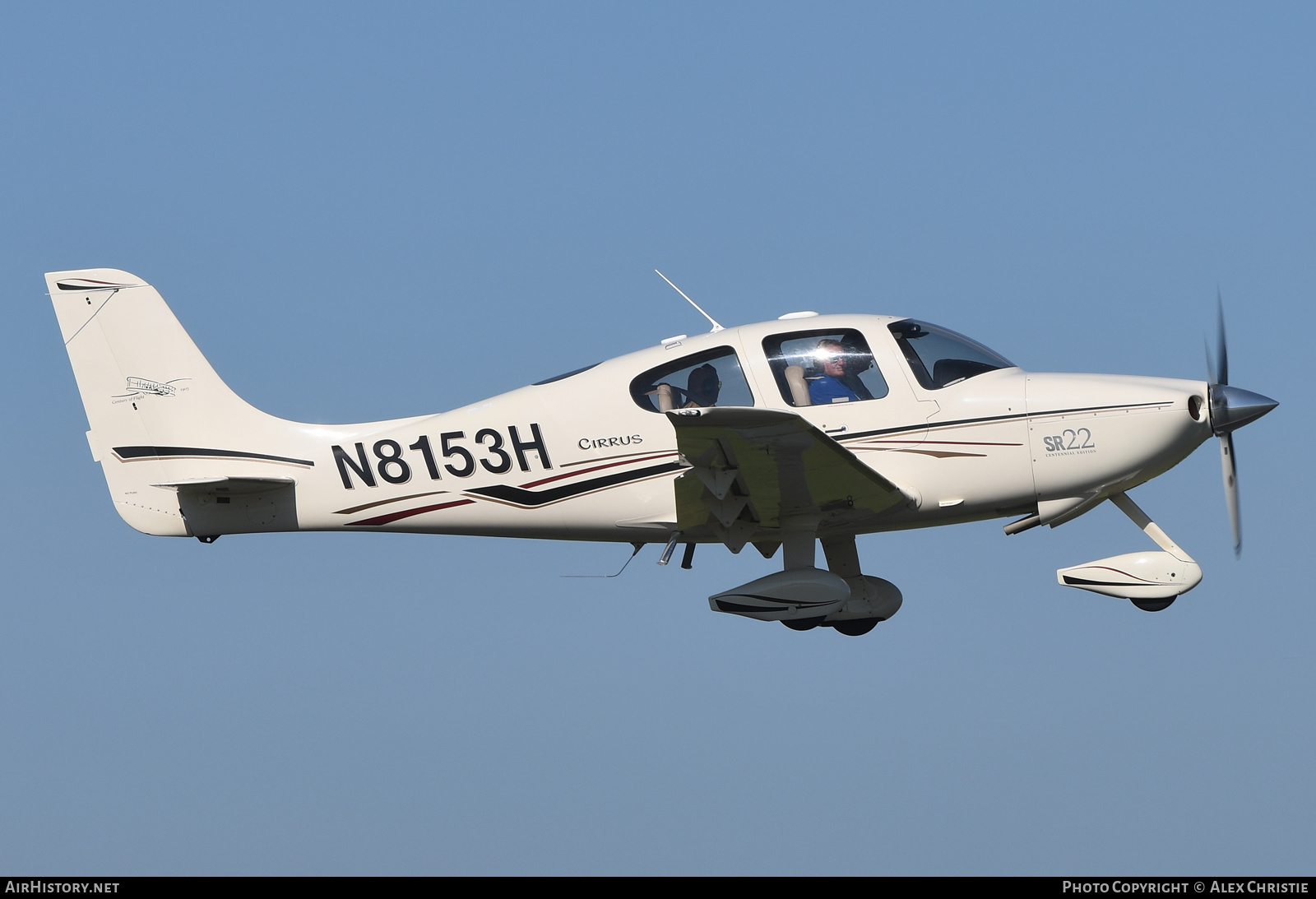 Aircraft Photo of N8153H | Cirrus SR-22 G1 | AirHistory.net #167410