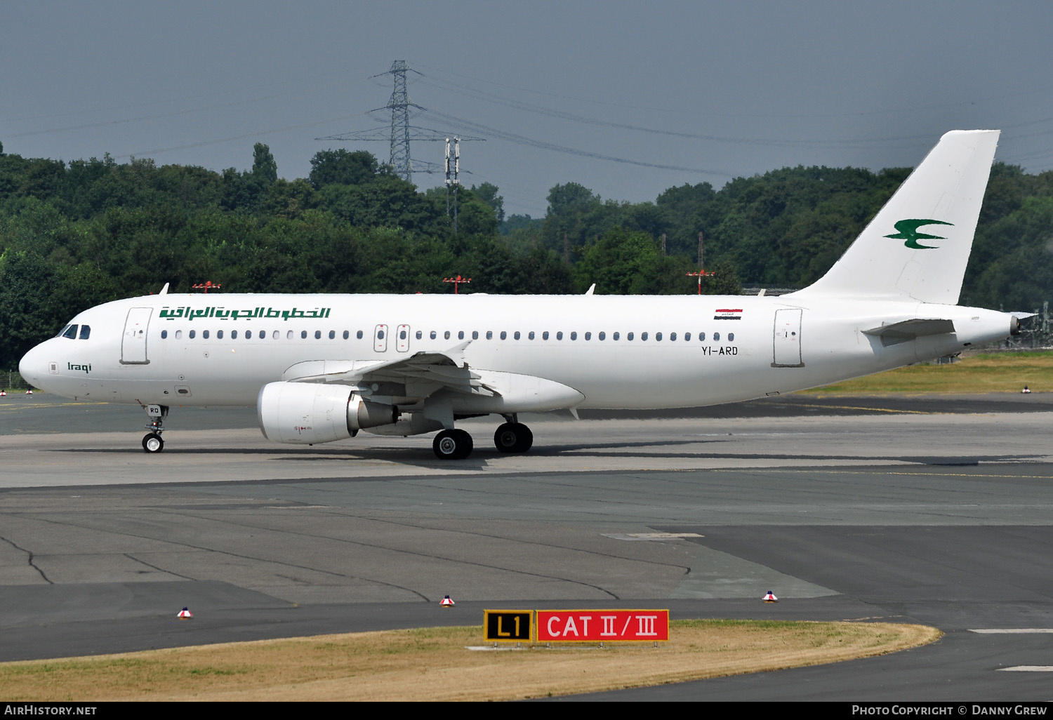 Aircraft Photo of YI-ARD | Airbus A320-214 | Iraqi Airways | AirHistory.net #167412