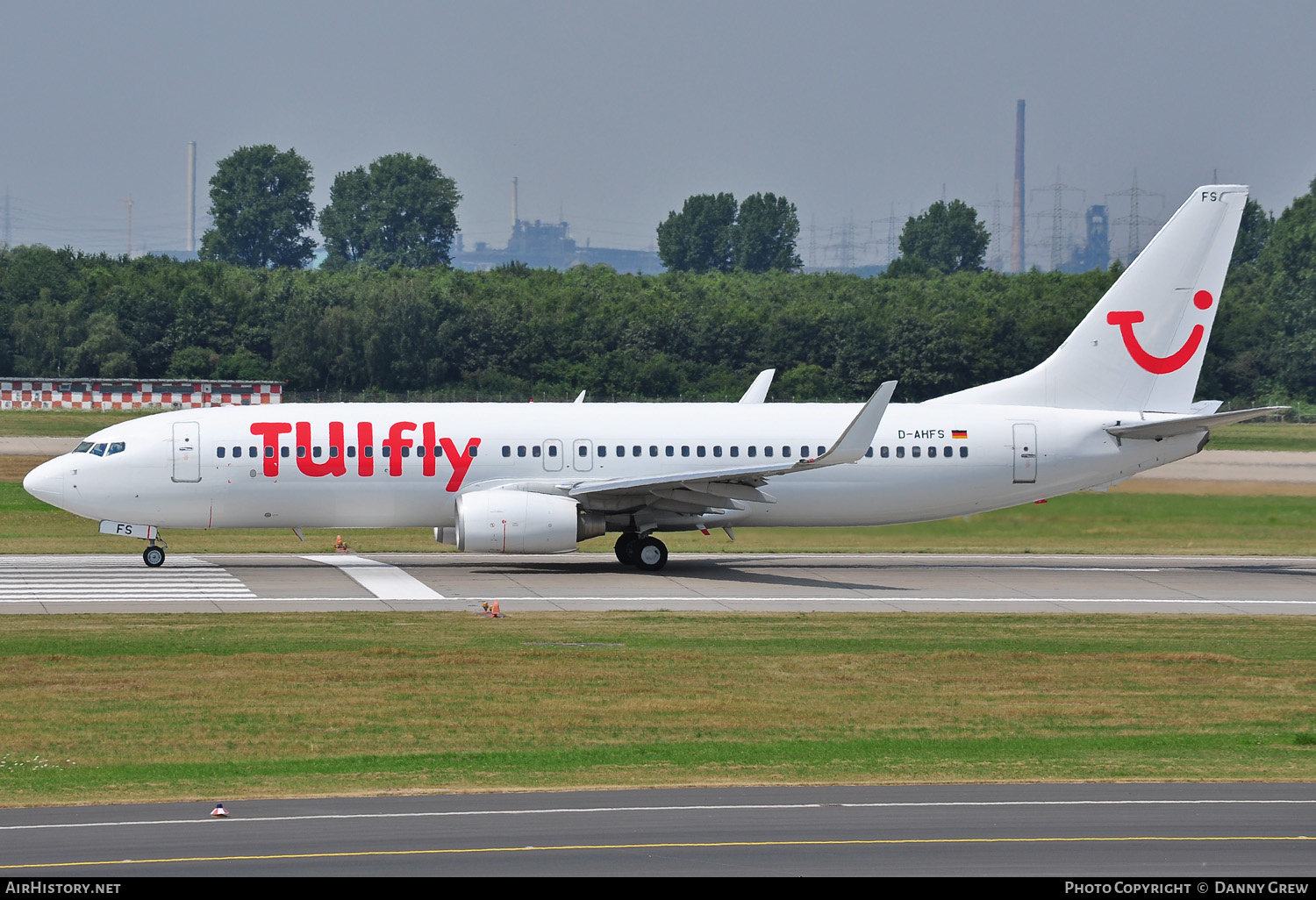 Aircraft Photo of D-AHFS | Boeing 737-8K5 | TUIfly | AirHistory.net #167423