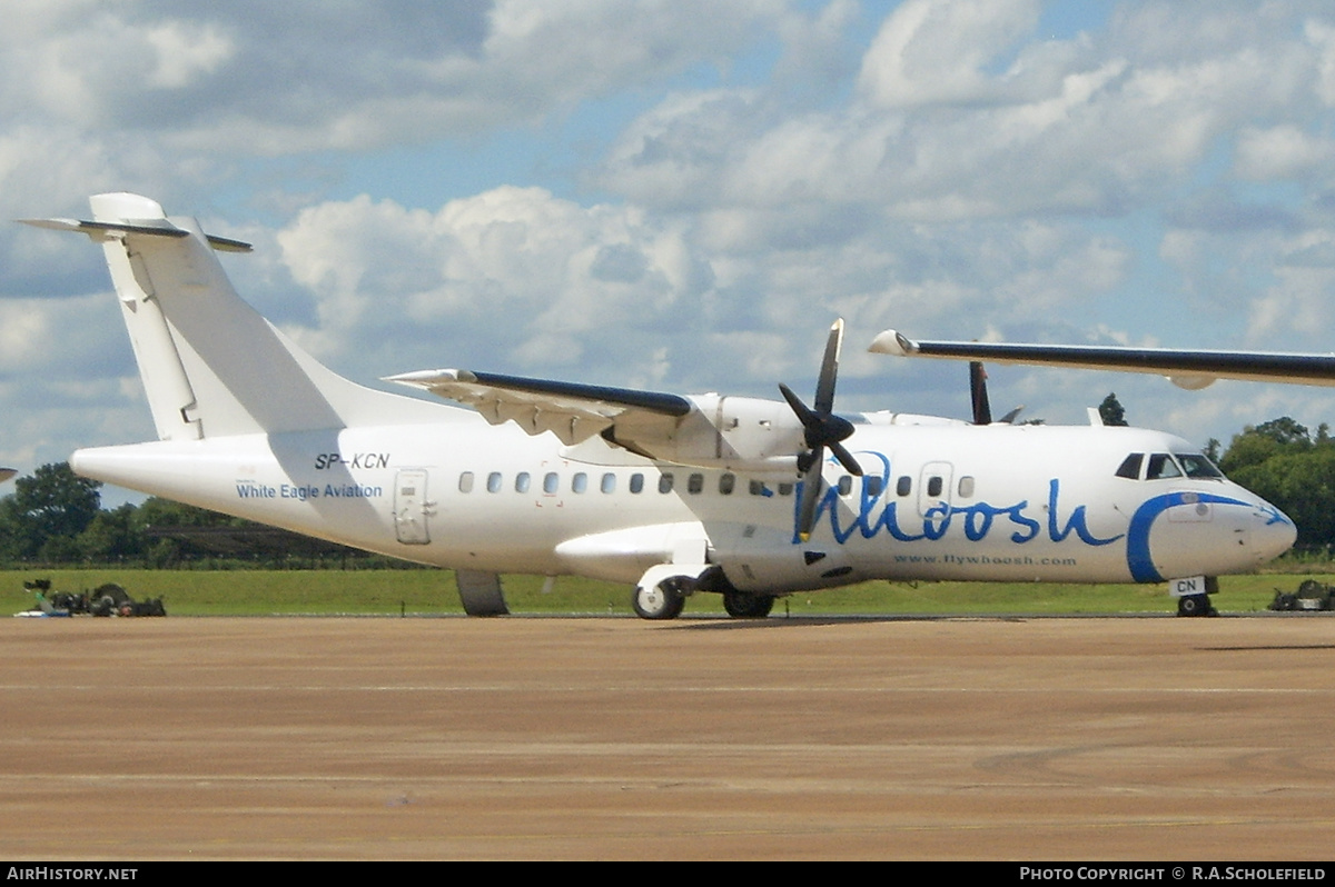 Aircraft Photo of SP-KCN | ATR ATR-42-320 | Whoosh | AirHistory.net #167428
