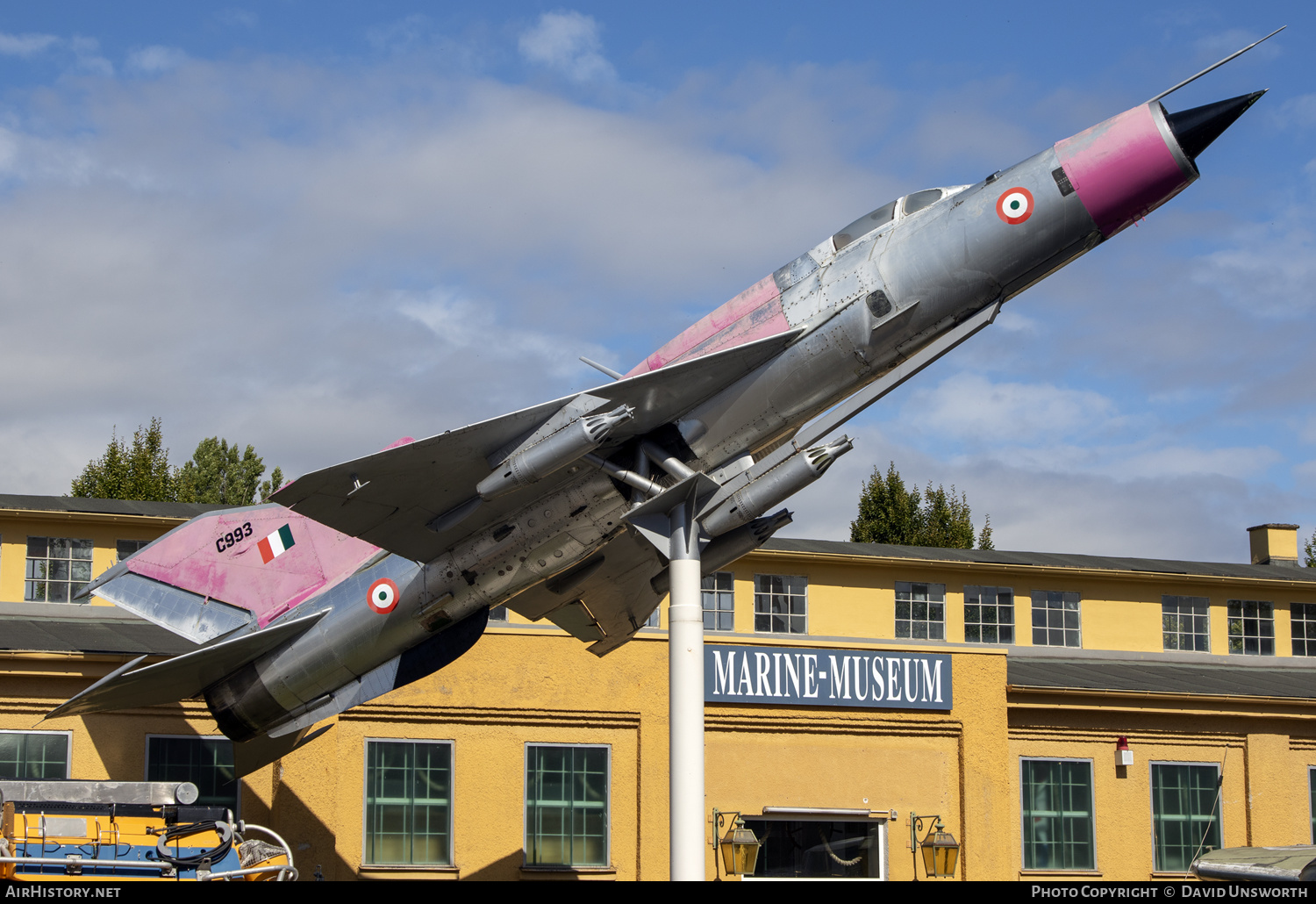 Aircraft Photo of C993 | Mikoyan-Gurevich MiG-21SPS | India - Air Force | AirHistory.net #167430