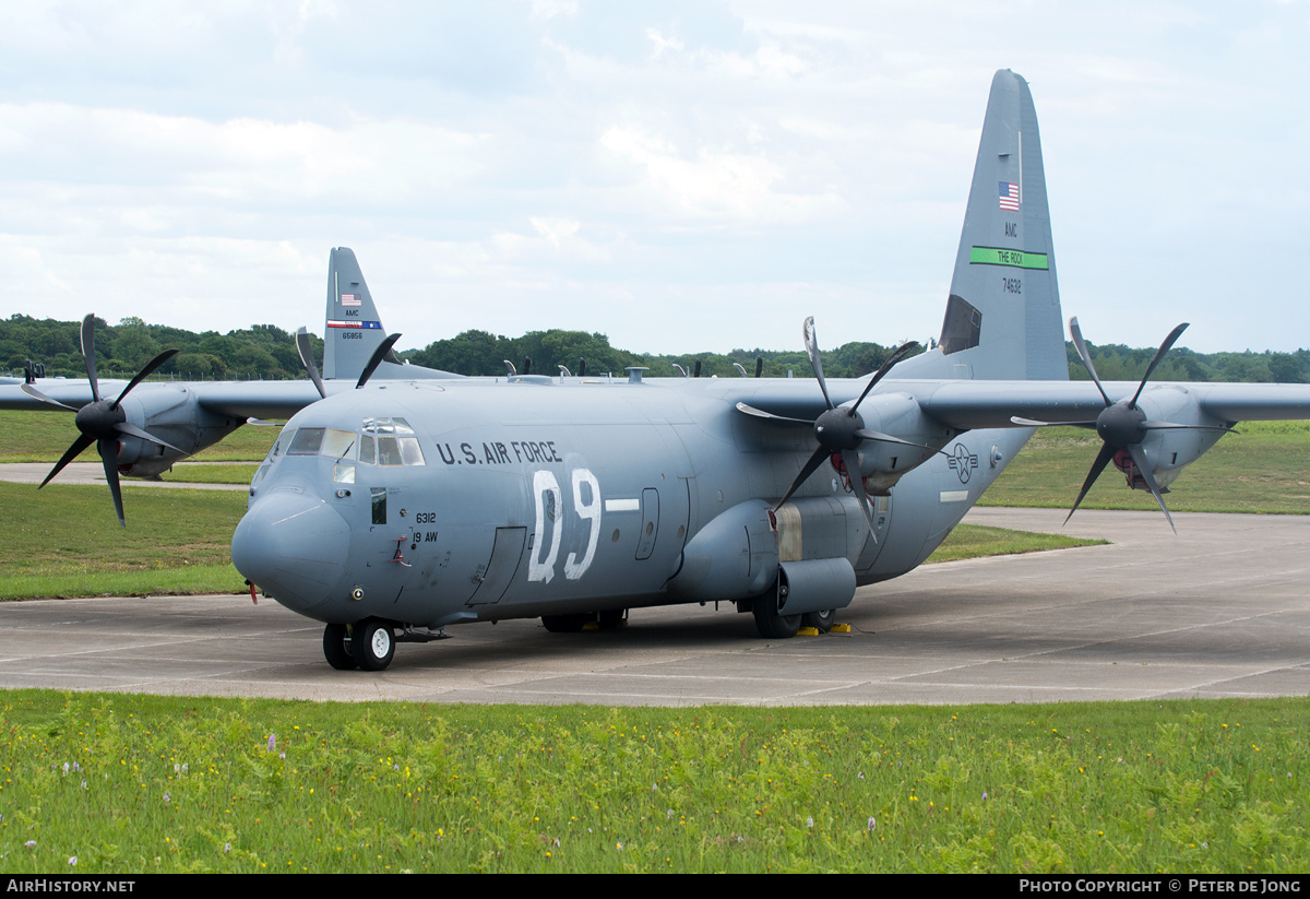 Aircraft Photo of 07-46312 / 746312 | Lockheed Martin C-130J-30 Hercules | USA - Air Force | AirHistory.net #167432