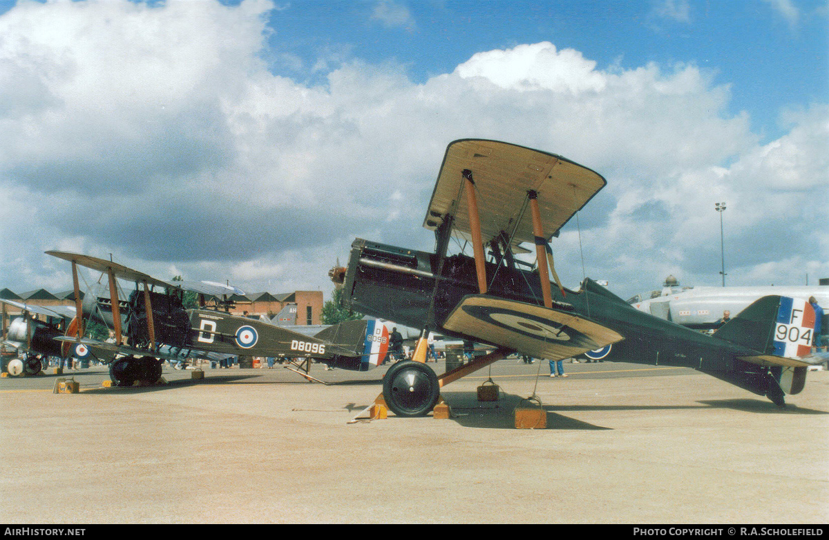 Aircraft Photo of G-EBIA / F904 | Royal Aircraft Factory SE-5A | UK - Air Force | AirHistory.net #167433