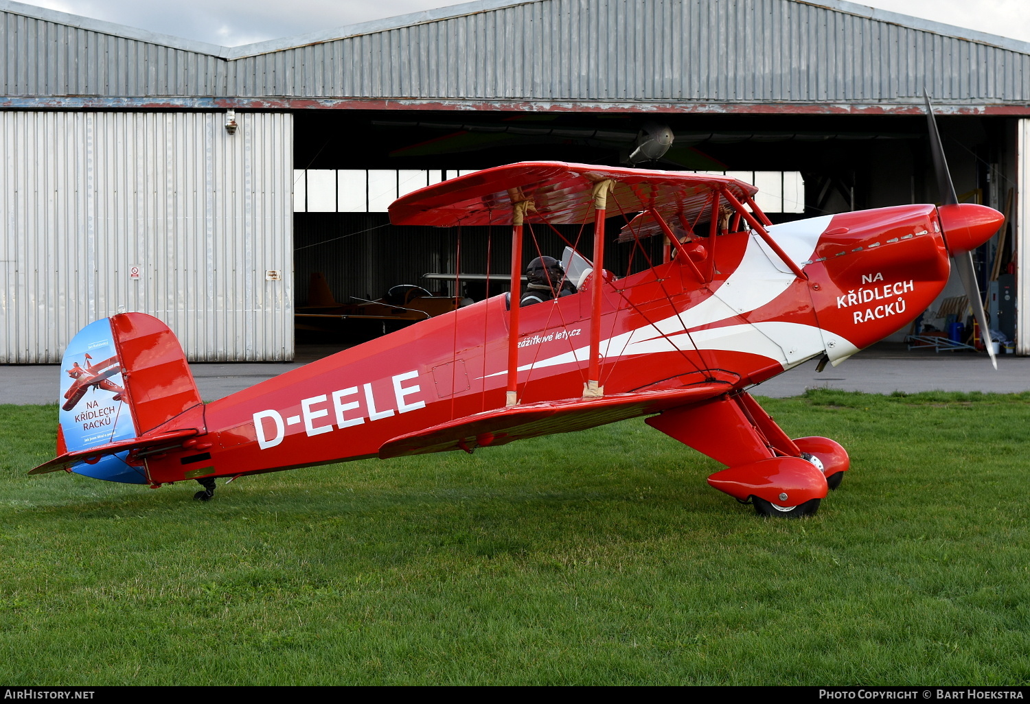 Aircraft Photo of D-EELE | CASA 1.131E Jungmann | Hanhart | Na křídlech racků | AirHistory.net #167436