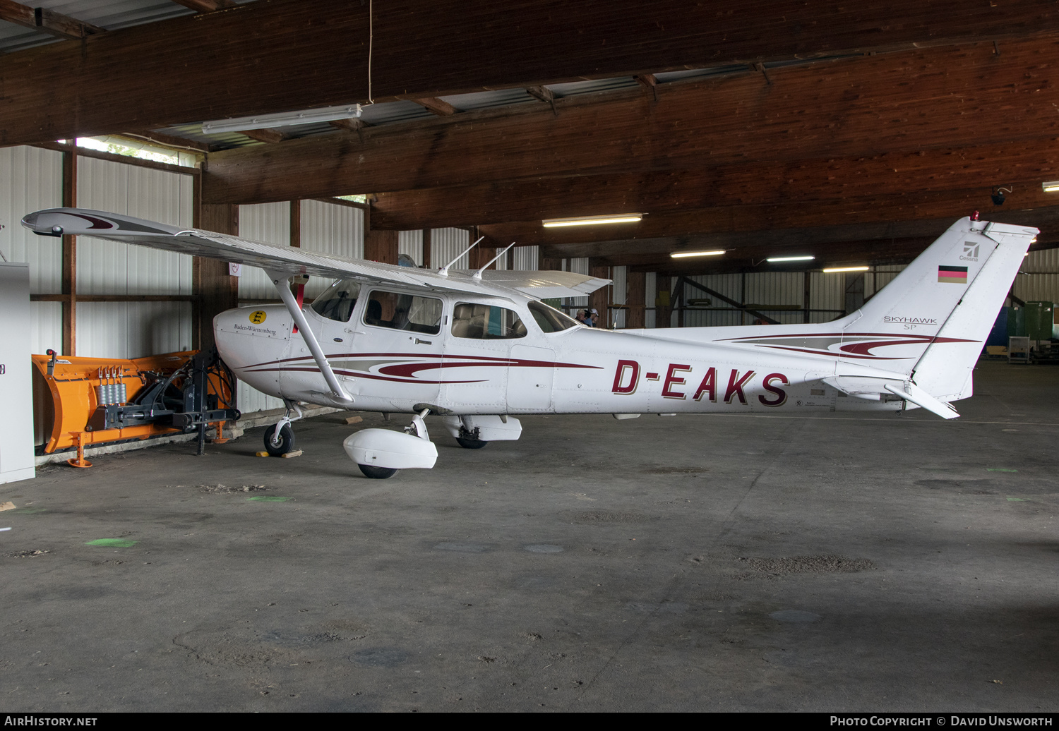 Aircraft Photo of D-EAKS | Cessna 172S Skyhawk SP II | AirHistory.net #167439