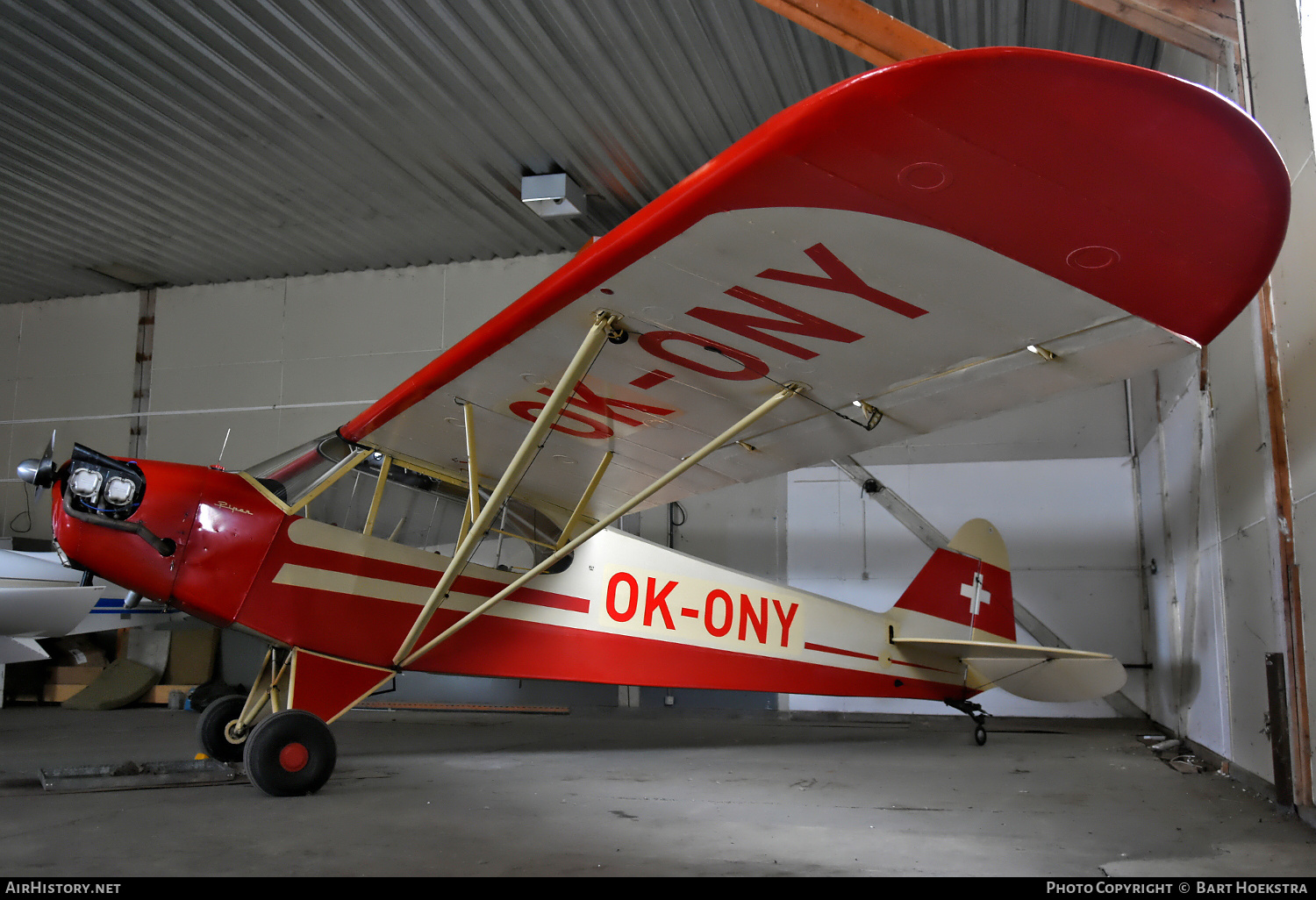 Aircraft Photo of OK-ONY | Piper J-3C-100 Cub | AirHistory.net #167440