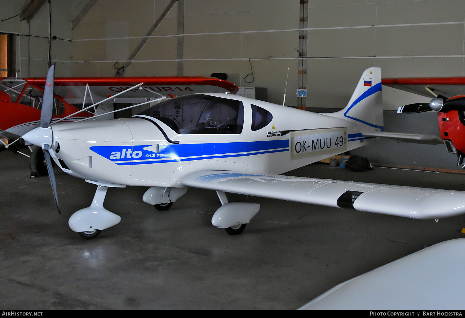 Aircraft Photo of OK-MUU 49 | Direct Fly Alto 912 TG | AirHistory.net #167441