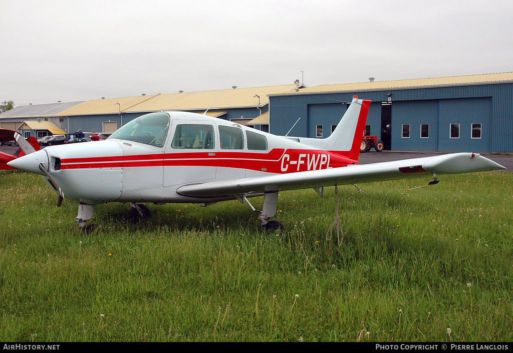 Aircraft Photo of C-FWPL | Beech C23 Sundowner 180 | AirHistory.net #167443