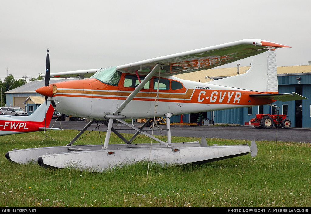 Aircraft Photo of C-GVYR | Cessna A185F Skywagon 185 | AirHistory.net #167444