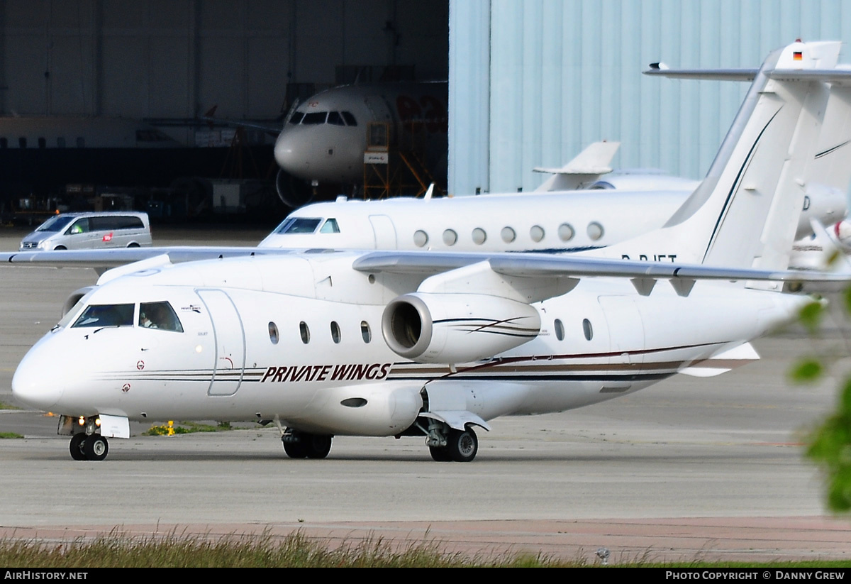 Aircraft Photo of D-BJET | Dornier 328-300 328JET | Private Wings | AirHistory.net #167446