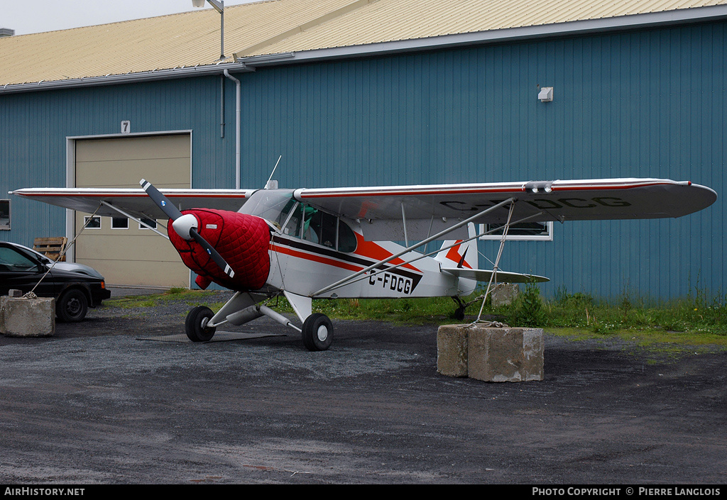 Aircraft Photo of C-FDCG | Piper PA-18-150 Super Cub | AirHistory.net #167450