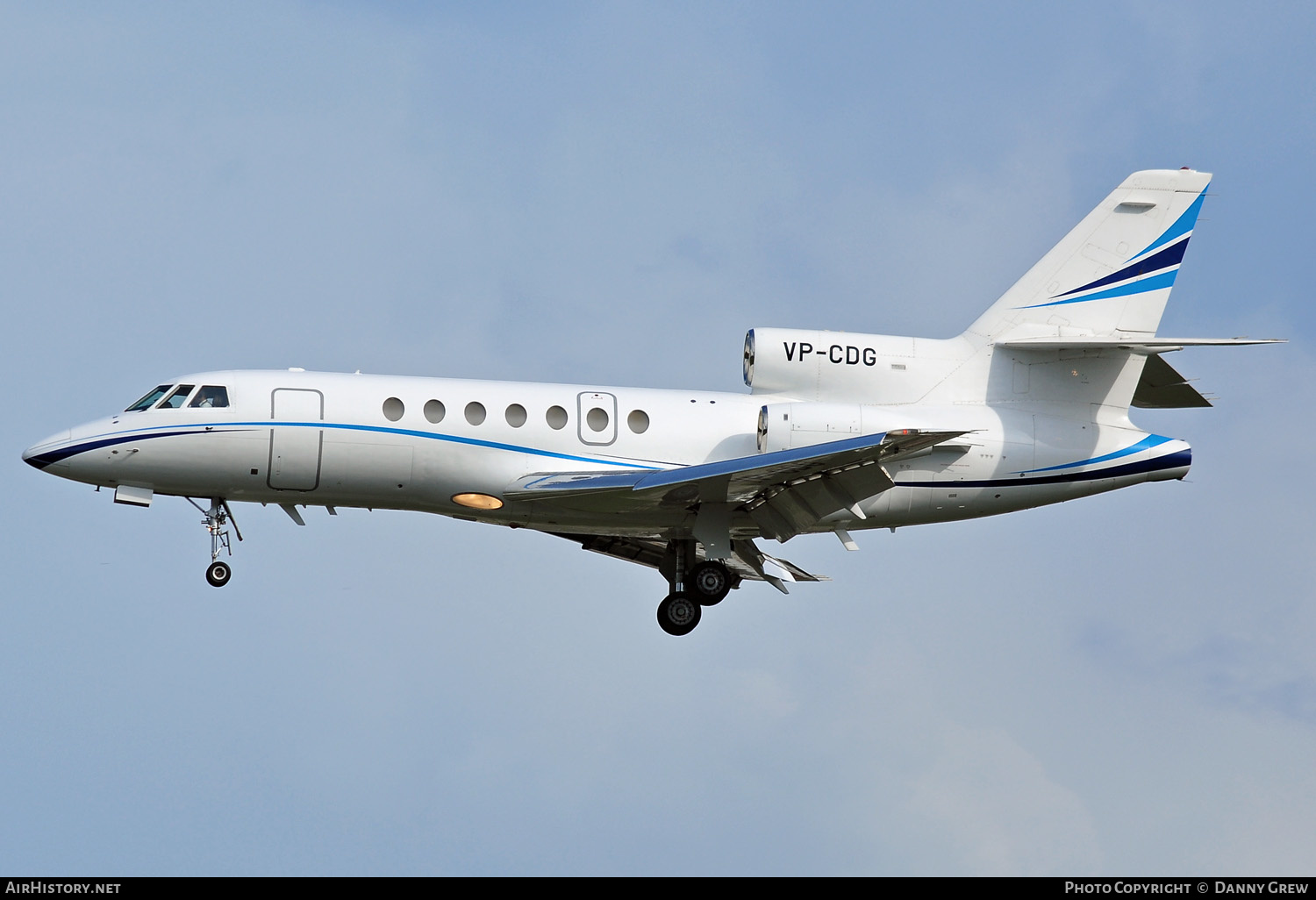 Aircraft Photo of VP-CDG | Dassault Falcon 50 | AirHistory.net #167451