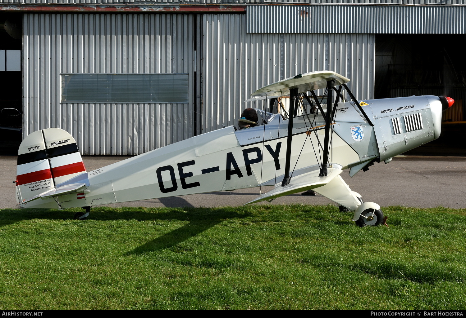 Aircraft Photo of OE-APY | SSH T-131PA Jungmann | AirHistory.net #167452