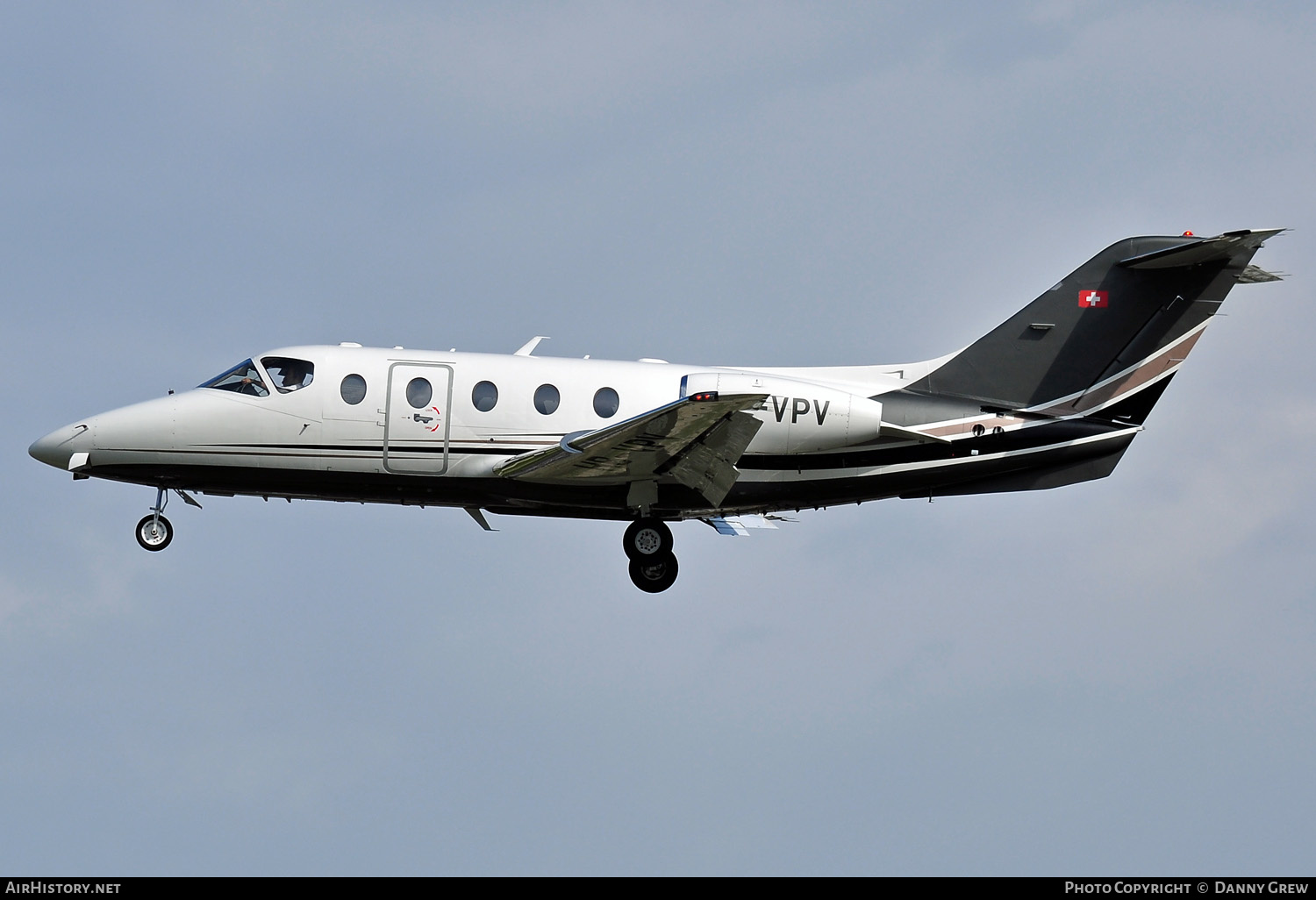 Aircraft Photo of HB-VPV | Beech Beechjet 400A/Nextant N400XT | AirHistory.net #167453
