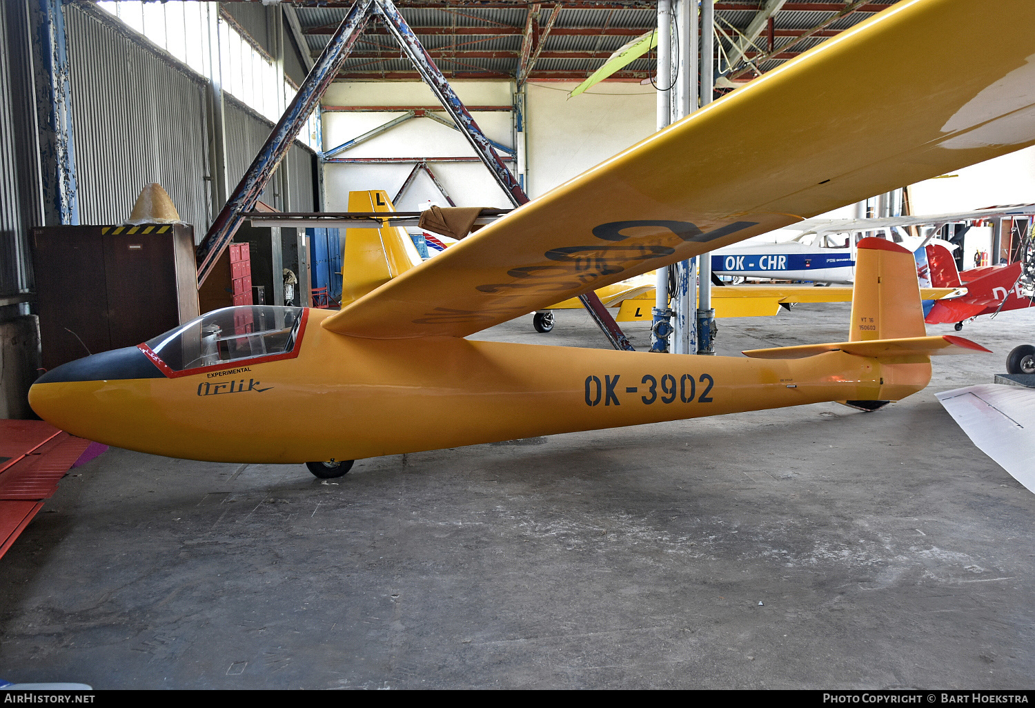 Aircraft Photo of OK-3902 | Orličan VT-16 Orlik | AirHistory.net #167454