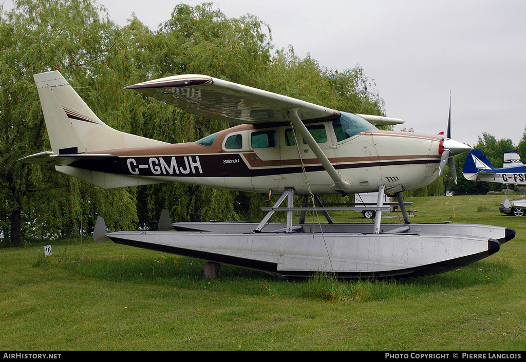 Aircraft Photo of C-GMJH | Cessna U206F Stationair | AirHistory.net #167455