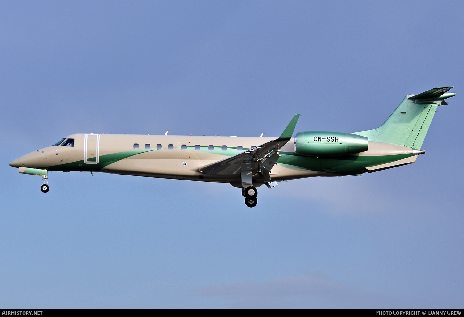 Aircraft Photo of CN-SSH | Embraer Legacy 600 (EMB-135BJ) | AirHistory.net #167457